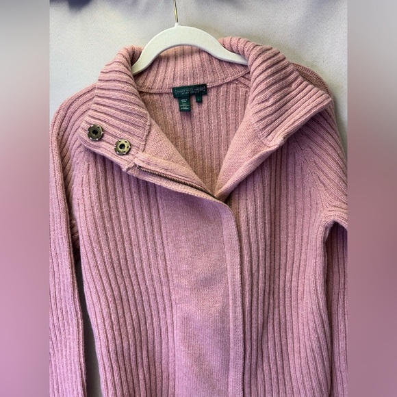 Lauren Jean Company Vtg Lambwool Heavyweight Knitted Sweater Women’s Size Large - Picture 10 of 13